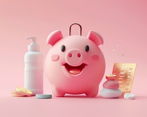 Depict the functions and advantages of using a Health savings account HSA for medical expenses , , no contrast, clean sharp focus