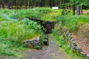 Grube Johannes im Böhmischen Erzgebirge