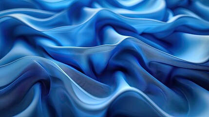 Obraz premium wavy blue wallpaper. amazing blue color background. Wave blue gradient background. Abstract blue color background. 