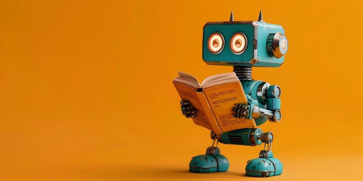 Robotic Bookworm Explores Technological Knowledge Frontier