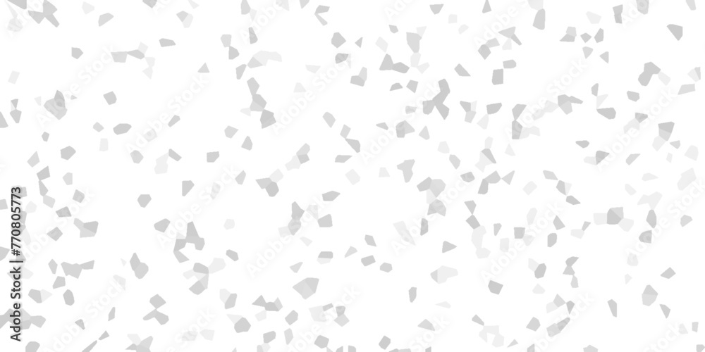 Poster White terrazzo floor tile on cement surface. Abstract design with terrazzo flooring texture polished stone pattern on old surface. Granite wall texture background with marble surface pattern sandstone