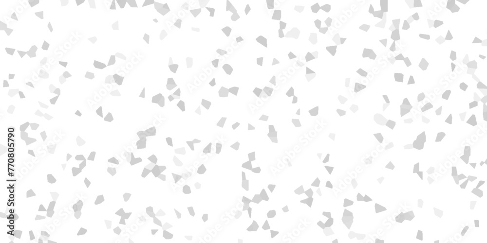 Poster white terrazzo floor tile on cement surface. abstract design with terrazzo flooring texture polished