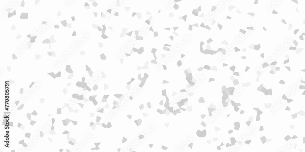 Poster White terrazzo floor tile on cement surface. Abstract design with terrazzo flooring texture polished stone pattern on old surface. Granite wall texture background with marble surface pattern sandstone