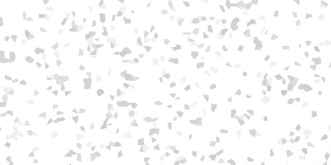 White terrazzo floor tile on cement surface. Abstract design with terrazzo flooring texture polished stone pattern on old surface. Granite wall texture background with marble surface pattern sandstone