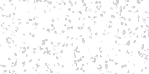 White terrazzo floor tile on cement surface. Abstract design with terrazzo flooring texture polished stone pattern on old surface. Granite wall texture background with marble surface pattern sandstone