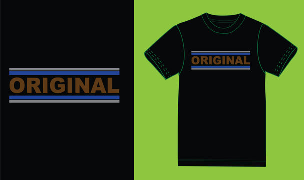 Naklejki Original t shirt design