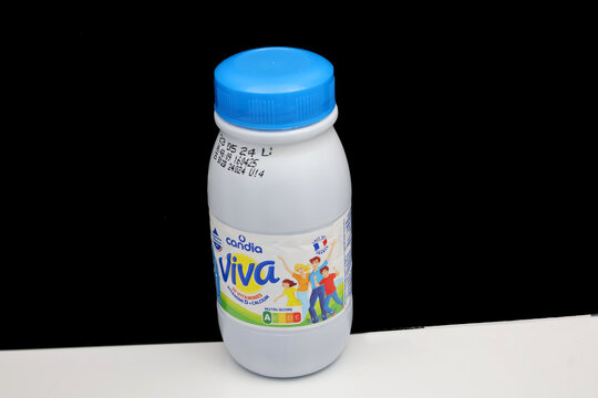 Bidon de lait de chez Viva de candia