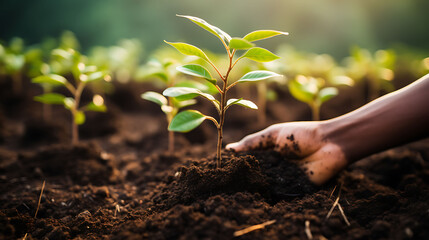 Corporate social responsibility Building a sustainable future through tree planting