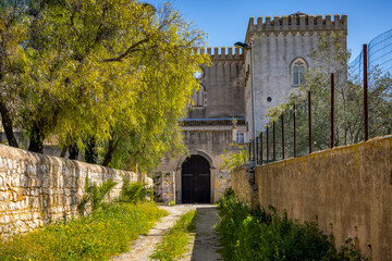 Sicily [Italy]-Ragusta-Castello di Donnafugata