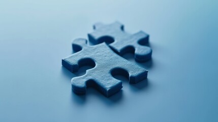 Obraz premium Puzzle. Business strategy, success solution, jigsaw games symbol. Idea metaphor. Creative idea, connection, challenge, partnership, teamwork, match