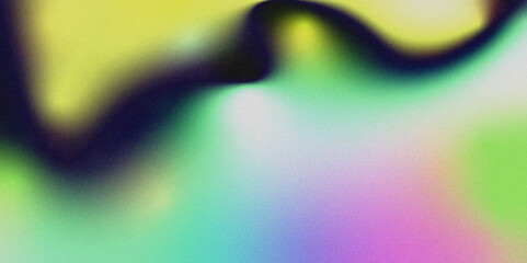 Blur background colors mixed holographic abstract background, multicolor blur color gradient background, Light bright neon glow glitter sparkle colorful background gradient lines.