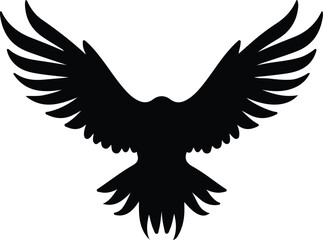 Fototapeta premium eagle silhouette