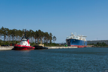 LNG-Terminal in Lubmin - 770818741