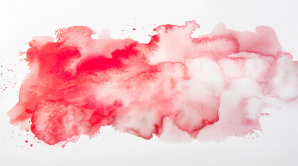 red watercolor splashes, abstract background