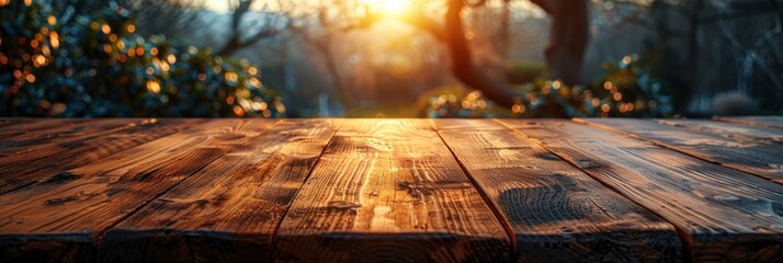 Selective Focus Wood Table Top, Background HD, Illustrations - obrazy, fototapety, plakaty