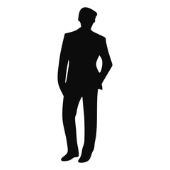 Business Man Silhouette