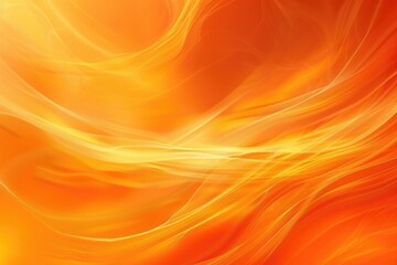 Color Orange. Warm and Colorful Background Wallpaper with Smooth Texture Design - obrazy, fototapety, plakaty