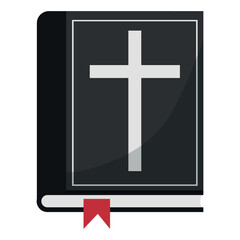 Obraz premium Funeral ceremony and death flat icons set isolated vector illustration.