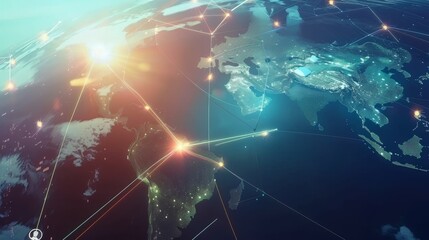 Supply chain resilience, tech solutions for global logistics challenges low noise