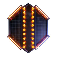 ELEMENTO DE FESTA METAL NEON