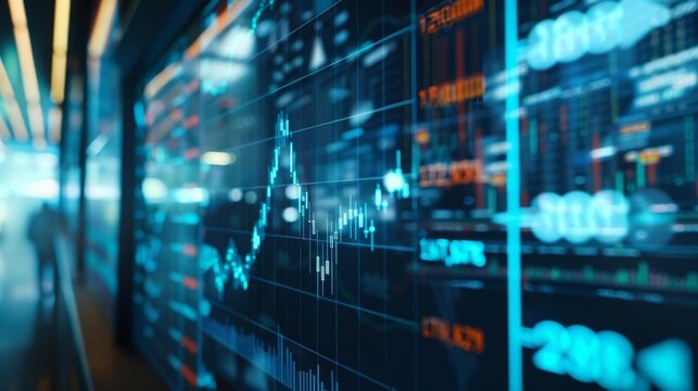 Cryptocurrency markets, blockchain technology, digital wallets low noise