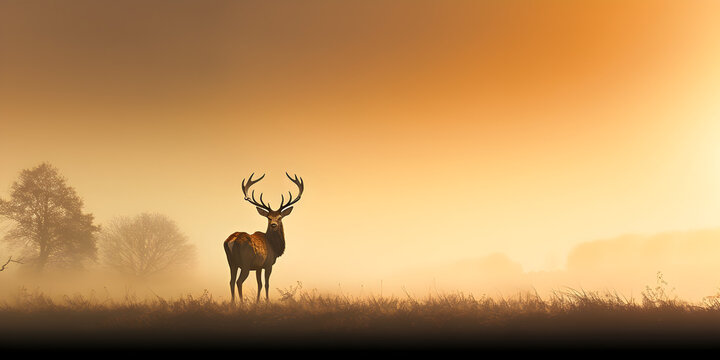 ,Superb Nature,Special images, Animal magnetism, antelope in sunset
