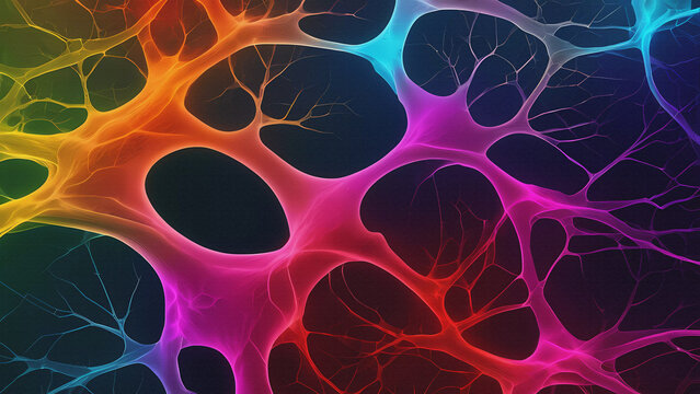 Tejiendo el Universo Neural: Explorando las Redes Neuronales y las Maravillas Microsc&oacute;picas en un Fondo de Energ&iacute;a y Fantas&iacute;a, Donde las Neuronas Son los &Aacute;tomos de la Tecnolog&iacute;a Cerebral.