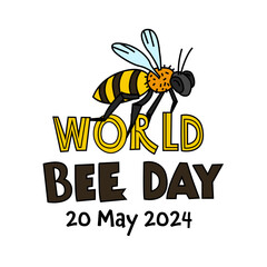 World bee day in may. International event. - 770832392