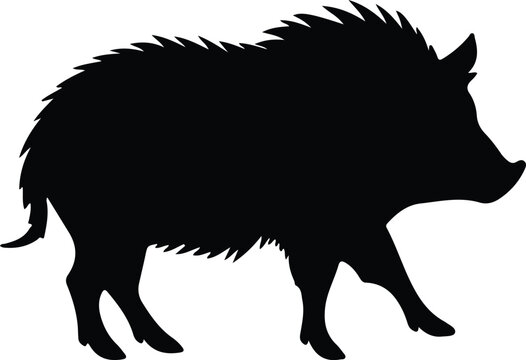 javelina silhouette