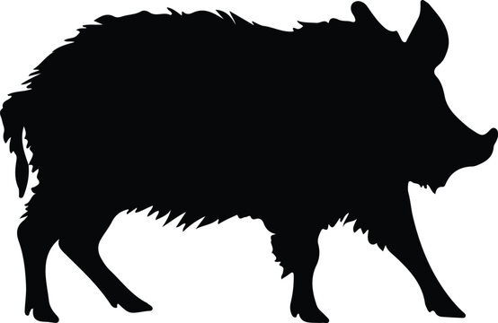 javelina silhouette