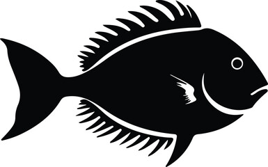 John Dory silhouette