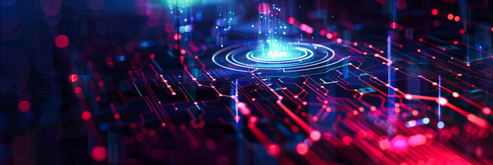 Digital Cosmos: A Vision of the Future Where Technology and Quantum Computing Transform Our Reality