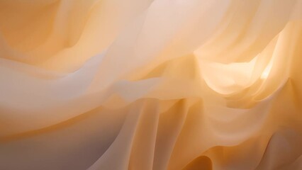 Flowing Dress Painting Generative AI