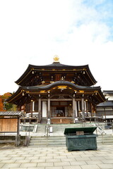 Naklejka premium 定義山西方寺（宮城県）