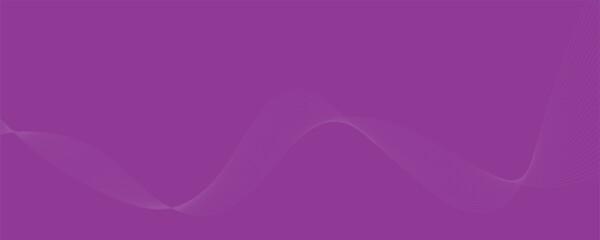 abstract purple background with waves