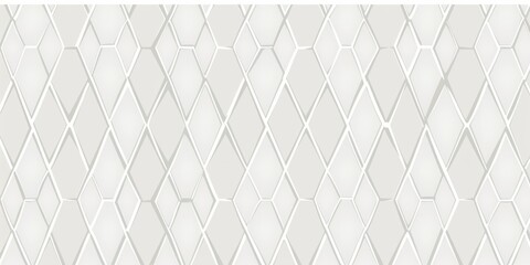 white background with thin light grey line diamond pattern Generative AI