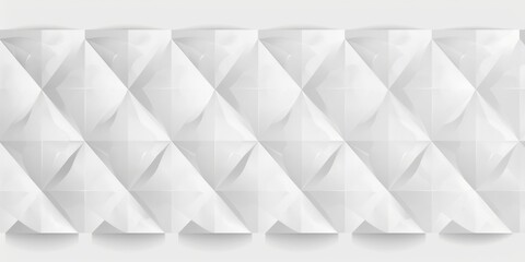 Obraz premium Modern white background with thin lines diamond pattern Generative AI