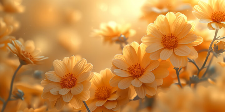 Close-up floral background