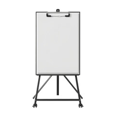 Easel With White Board