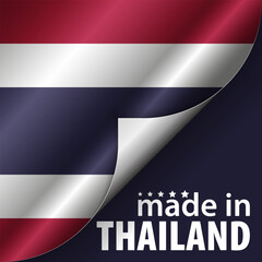 Made in Thailand graphic and label.