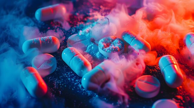 Designer drugs in the club scene, allure and danger, hidden risks
