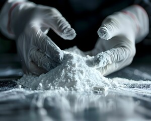 Forensic analysis of seized drugs, evidence unfolds, labs revelation