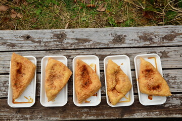 定義山西方寺の油揚げ（宮城県）