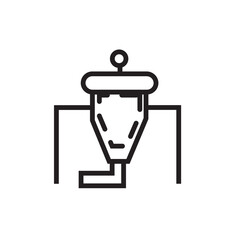 Beer Alcohol Drink Line Icon