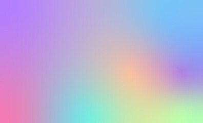 abstract colorful holographic gradient background, hologram wallpaprer