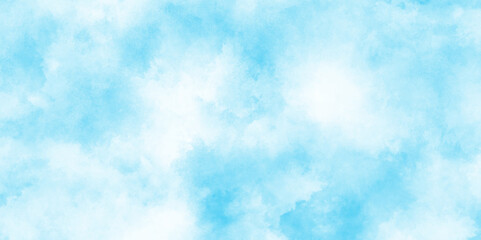  Colorful beautiful sky colour light background, Abstract Watercolor shades blurry and defocused Cloudy Blue Sky Background,  Abstract watercolor texture and watercolor background.