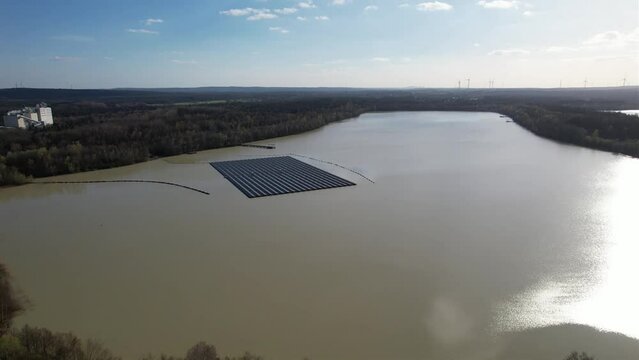 Silbersee III - Naturschutzgebiet und Solarfeld bei Haltern, M&uuml;nsterland