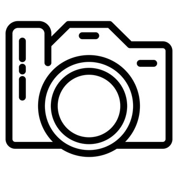Camera Icon For Design Elements