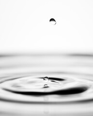Melodía acuática al ritmo de gotas
