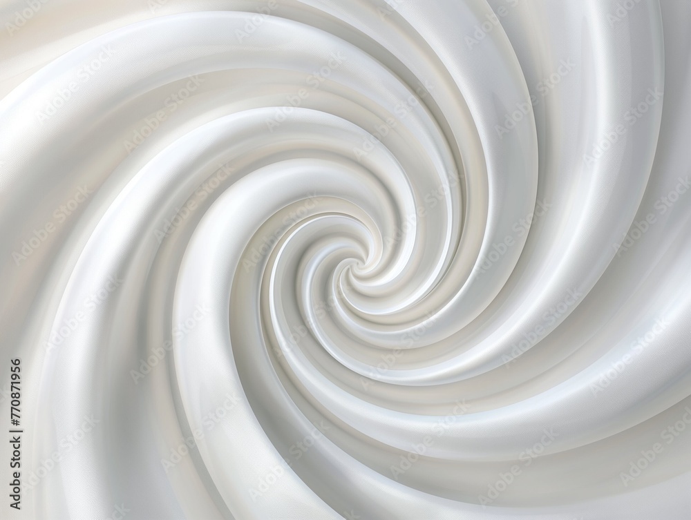 Sticker abstract background with spiral